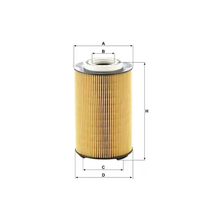 Ölfilter MAN TGX / TGS / TGM (D2066 / D2676)