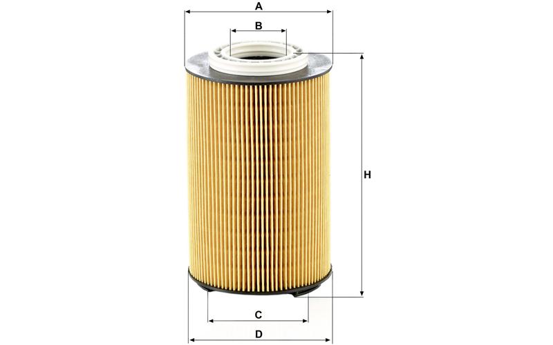 Ölfilter MAN TGX / TGS / TGM (D2066 / D2676)
