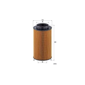 Oil Filter MAN TGS / TGX / Fendt