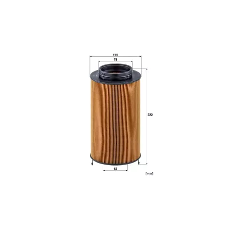 Oil Filter MAN TGS / TGX / Fendt