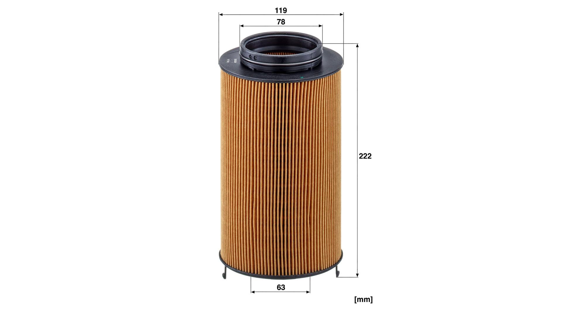 Oil Filter MAN TGS / TGX / Fendt