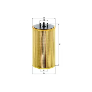 Ölfilter MAN TGA / TGS / TGX (D2066 / D2676 / D2868)