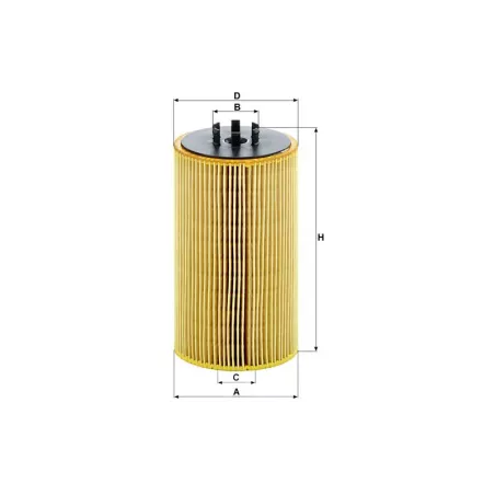 Ölfilter MAN TGA / TGS / TGX (D2066 / D2676 / D2868)