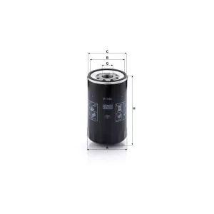 Ölfilter MAN G90