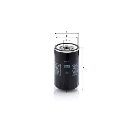 Filtro de Aceite MAN G90