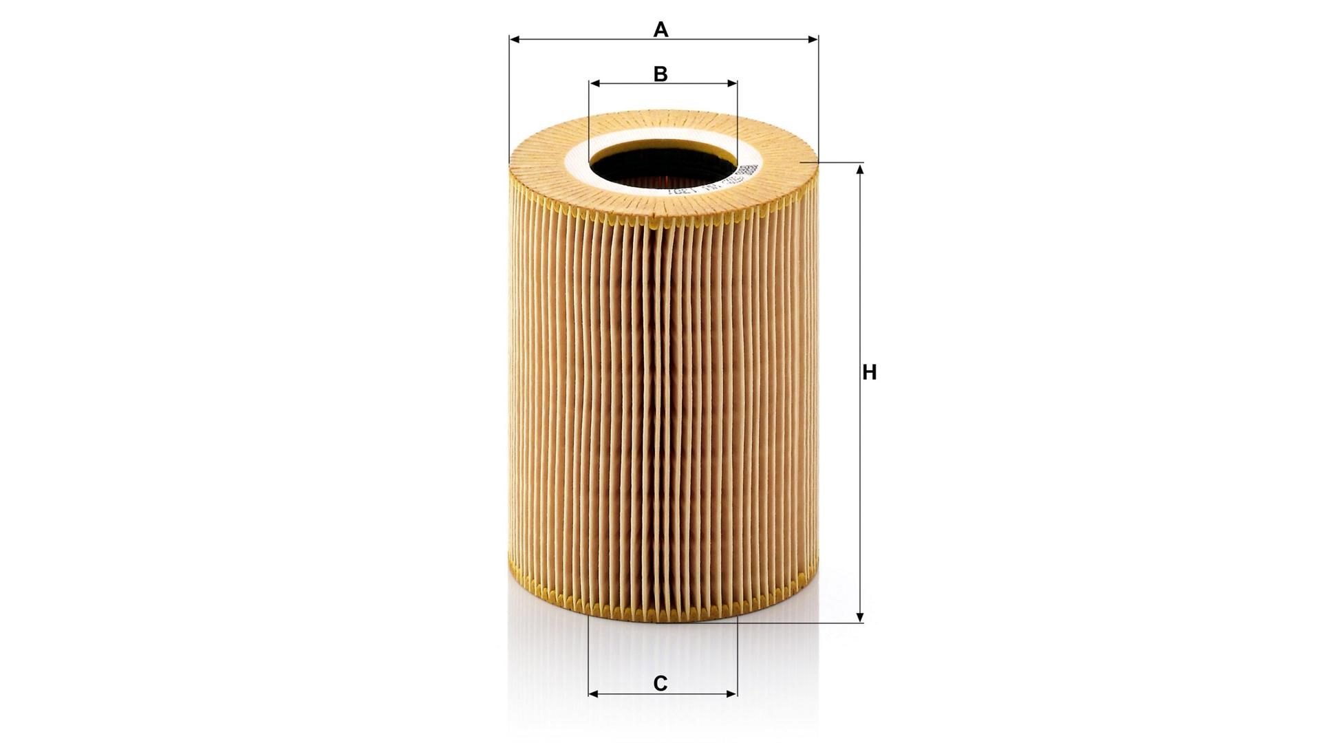 Ölfilter MAN F2000 / TGA
