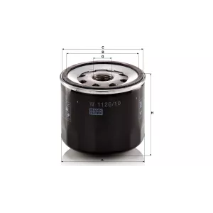 Filtro de Aceite Landini / Massey Ferguson