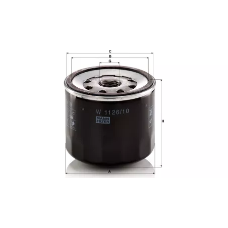 Ölfilter Landini / Massey Ferguson