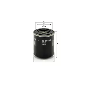 Filtro de Aceite John Deere / New Holland