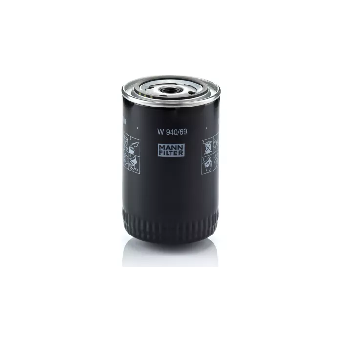 Filtro de Aceite Iveco Daily