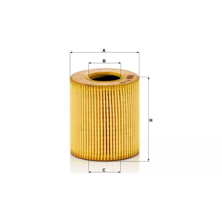 Filtro de Aceite Fiat Ducato / Peugeot Boxer