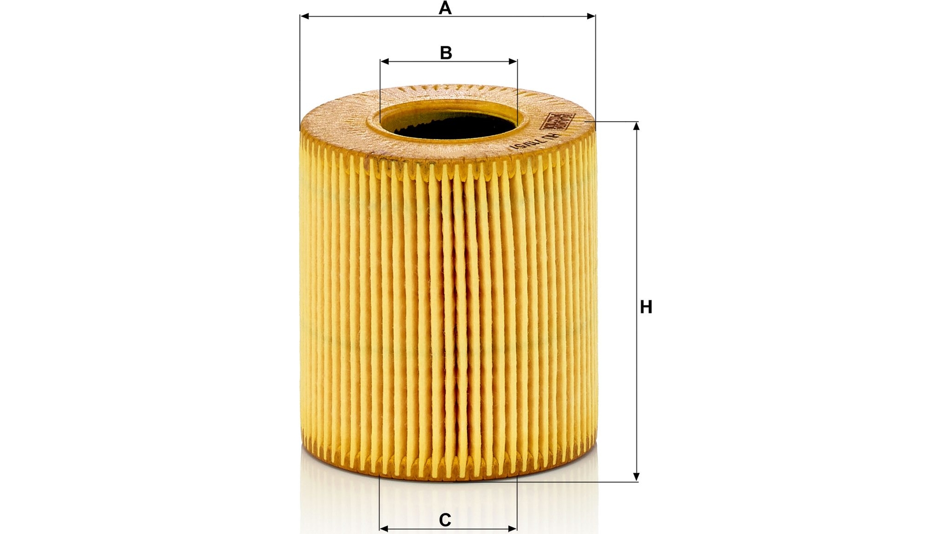 Filtro de Aceite Fiat Ducato / Peugeot Boxer