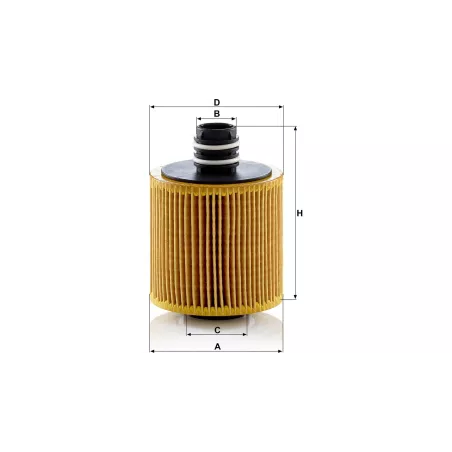 Filtro de Aceite Fiat / Opel