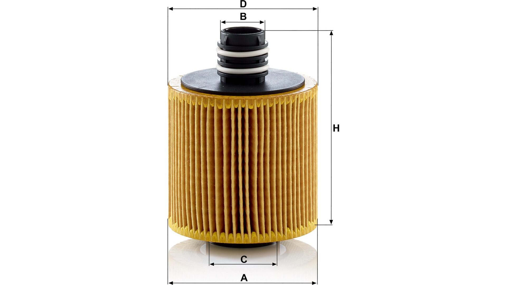Filtro de Aceite Fiat / Opel