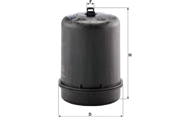 Oil Filter DAF XF106 / Cf86
