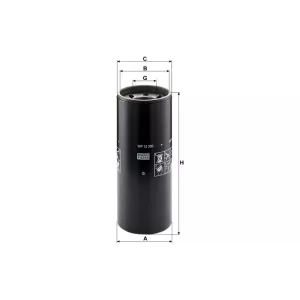 Filtro de Aceite DAF 95XF