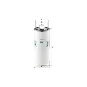 Filtro de Aceite DAF 85CF / 95XF