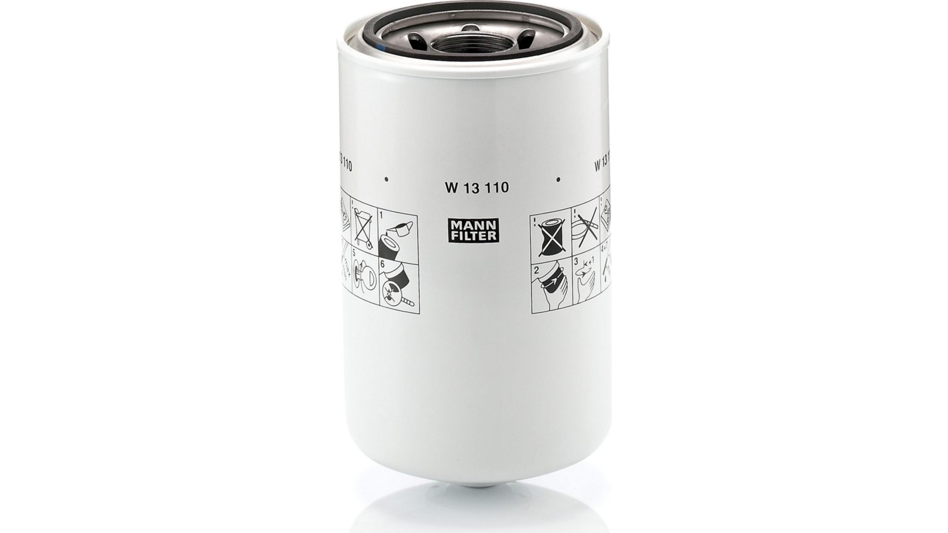 Filtro de Aceite DAF 75cf