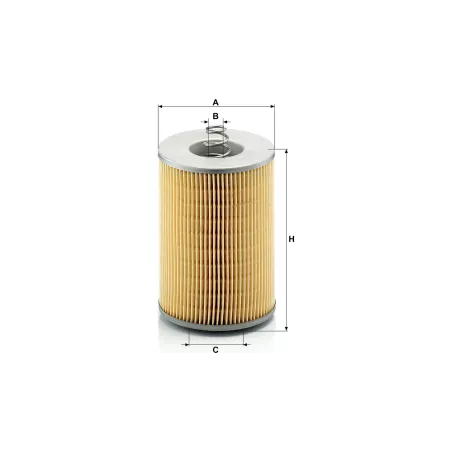 Filtro de Aceite Claas / Setra / Mercedes-benz / New Holland