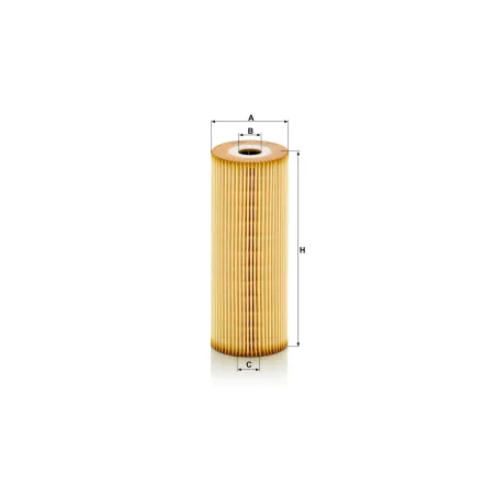 Oil Filter Claas / New Holland / Mercedes Unimog
