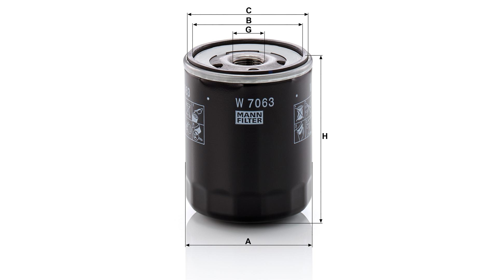 Filtro de Aceite Citroen Jumper / Fiat Ducato / Opel Movano / Vivaro / Peugeot Boxer