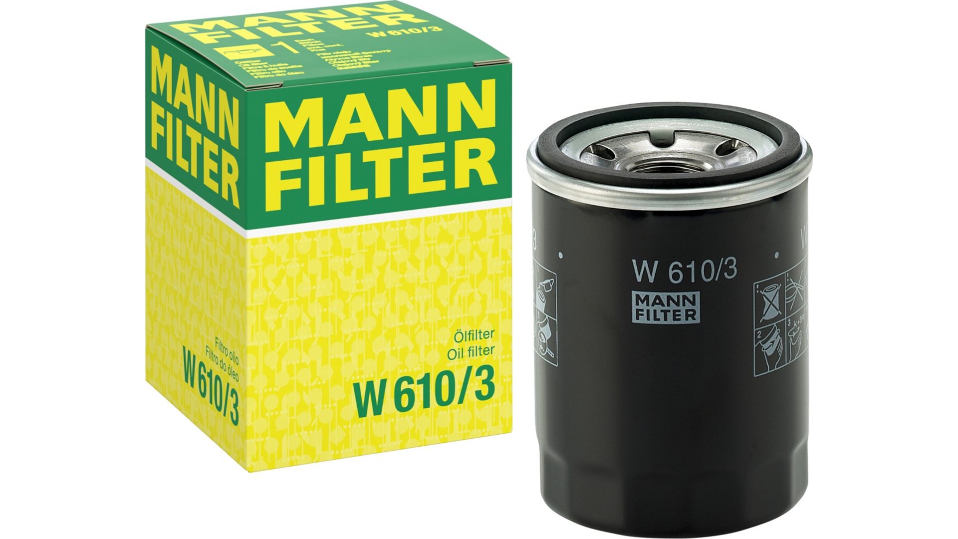 Filtro de Aceite Case IH / Deutz / Massey Ferguson / New Holland