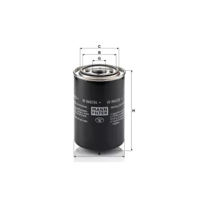 Filtro de Aceite Case IH