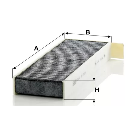 Cabin Air Filter Citroen / Fiat / Opel / Peugeot