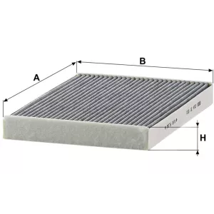 Cabin Air Filter Volvo FH / FM / Renault C / K / T