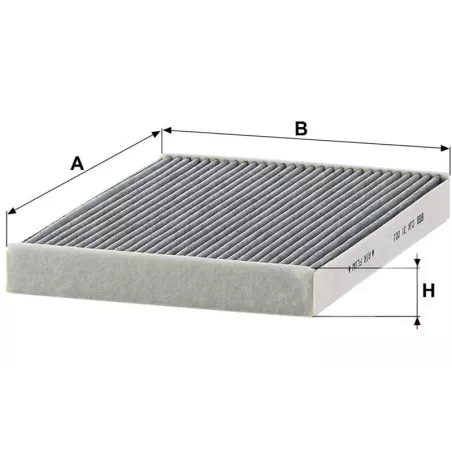 Cabin Air Filter Volvo FH / FM / Renault C / K / T