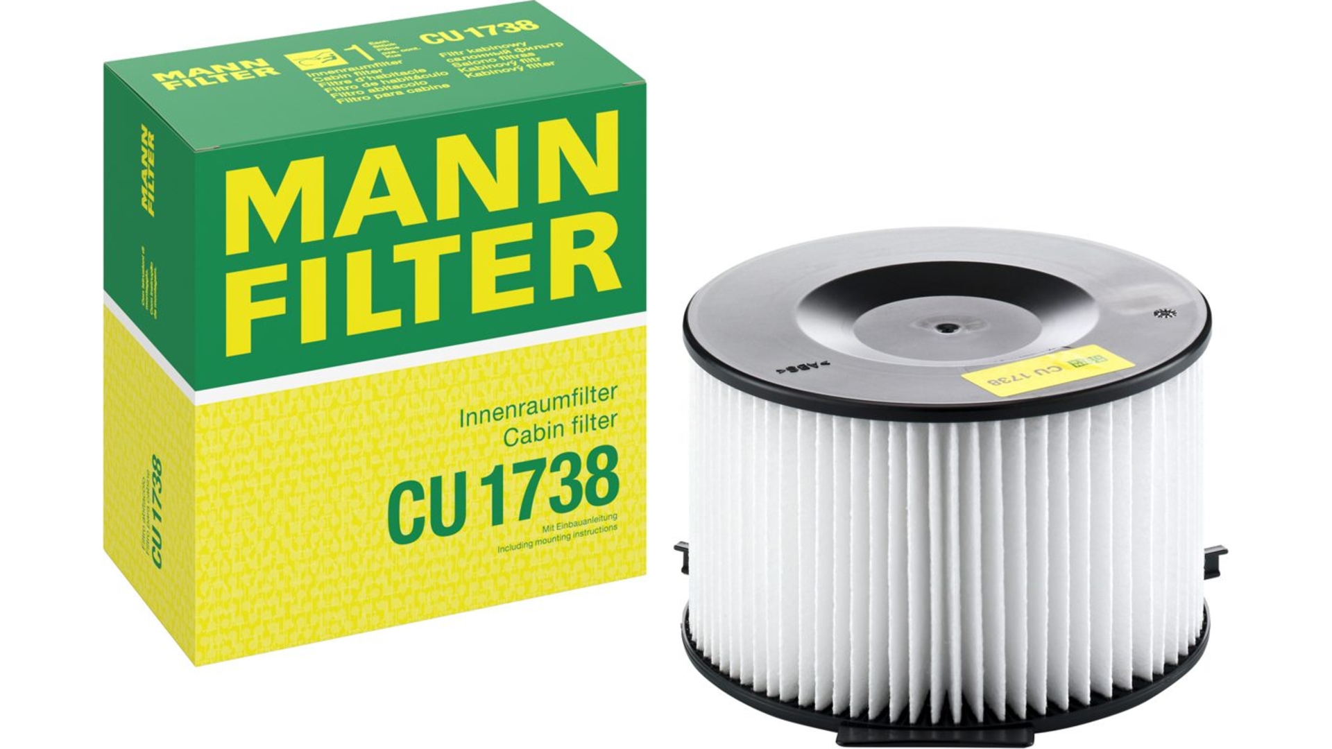 Innenraumluftfilter Volkswagen Caravelle T4