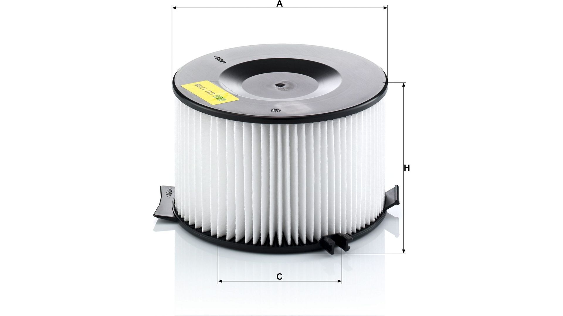 Innenraumluftfilter Volkswagen Caravelle T4