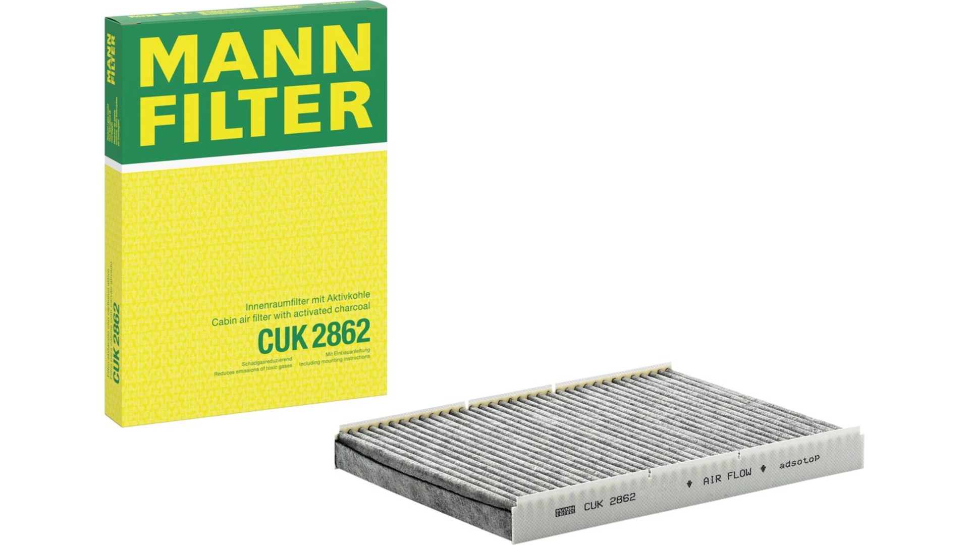 Cabin Air Filter Volkswagen