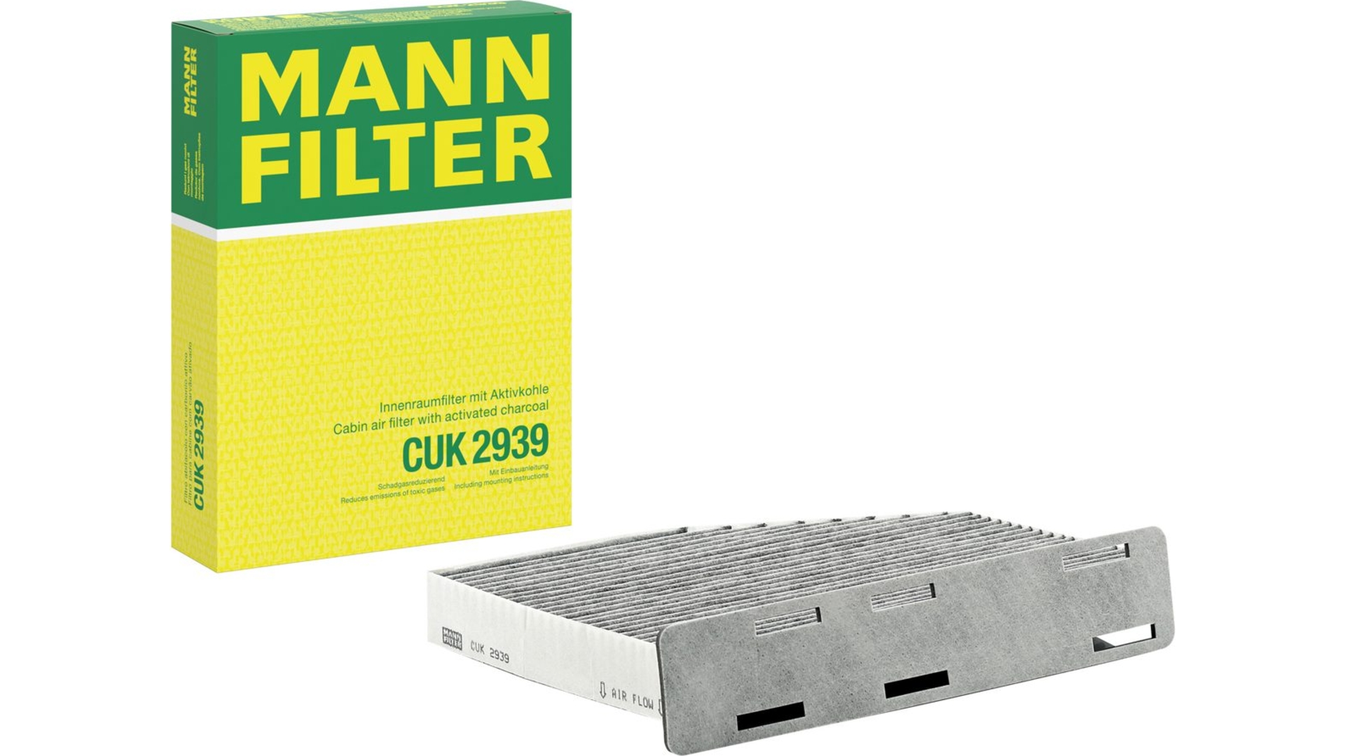 Cabin Air Filter Volkswagen