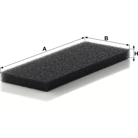 Innenraumluftfilter Renault Magnum