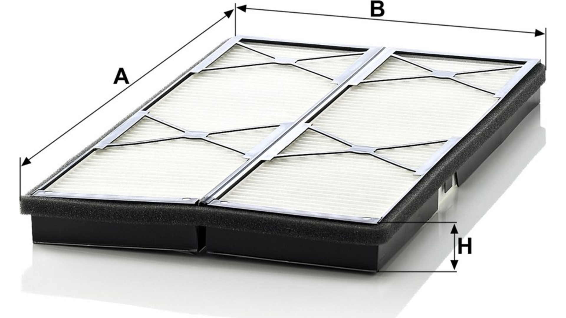 Cabin Air Filter Mercedes Unimog
