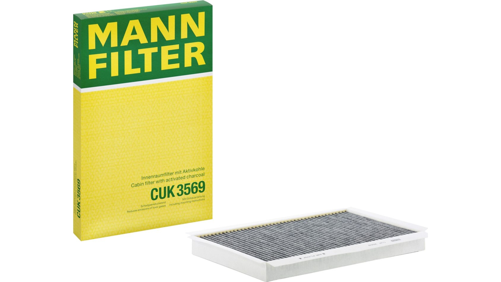 Cabin Air Filter Mercedes Sprinter / Setra / Volkswagen Crafter