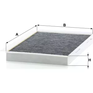 Cabin Air Filter Mercedes Sprinter / Setra / Volkswagen Crafter