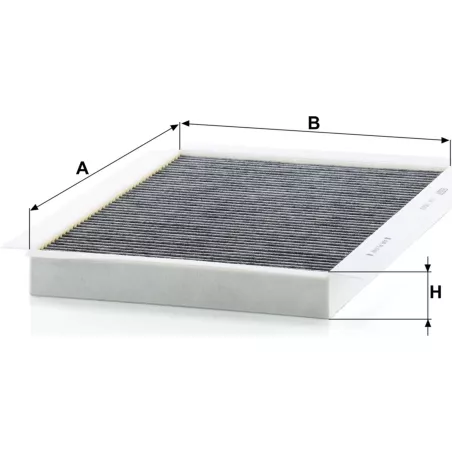 Cabin Air Filter Mercedes Sprinter / Setra / Volkswagen Crafter