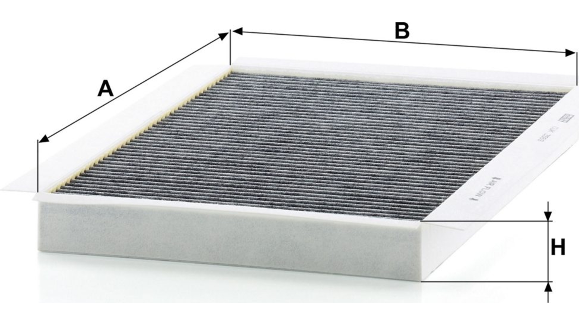 Cabin Air Filter Mercedes Sprinter / Setra / Volkswagen Crafter
