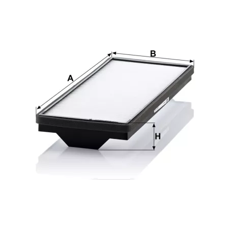 Cabin Air Filter Mercedes Atego / Axor / Econic