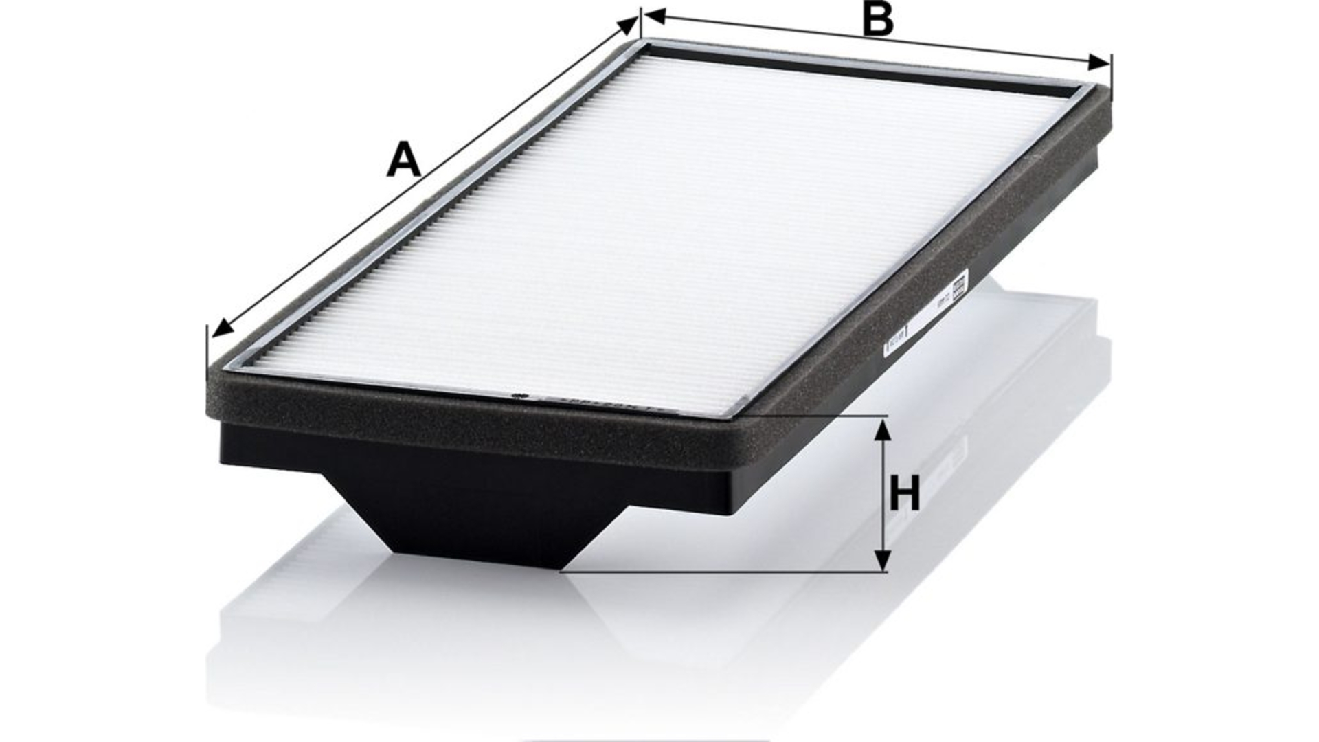 Cabin Air Filter Mercedes Atego / Axor / Econic