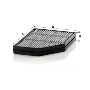 Innenraumluftfilter Mercedes Actros /  Antos / Arocs