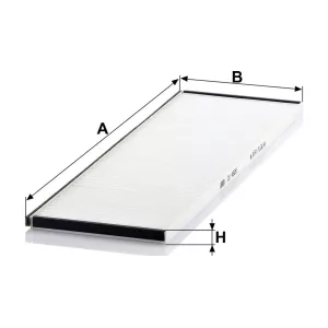 Cabin Air Filter MAN Lion's City / Setra