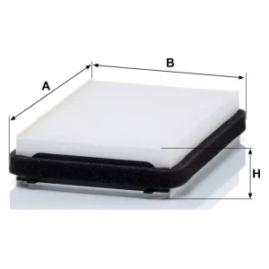 Cabin Air Filter John Deere