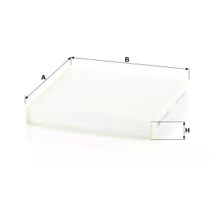 Cabin Air Filter Iveco Daily