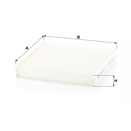 Cabin Air Filter Iveco Daily