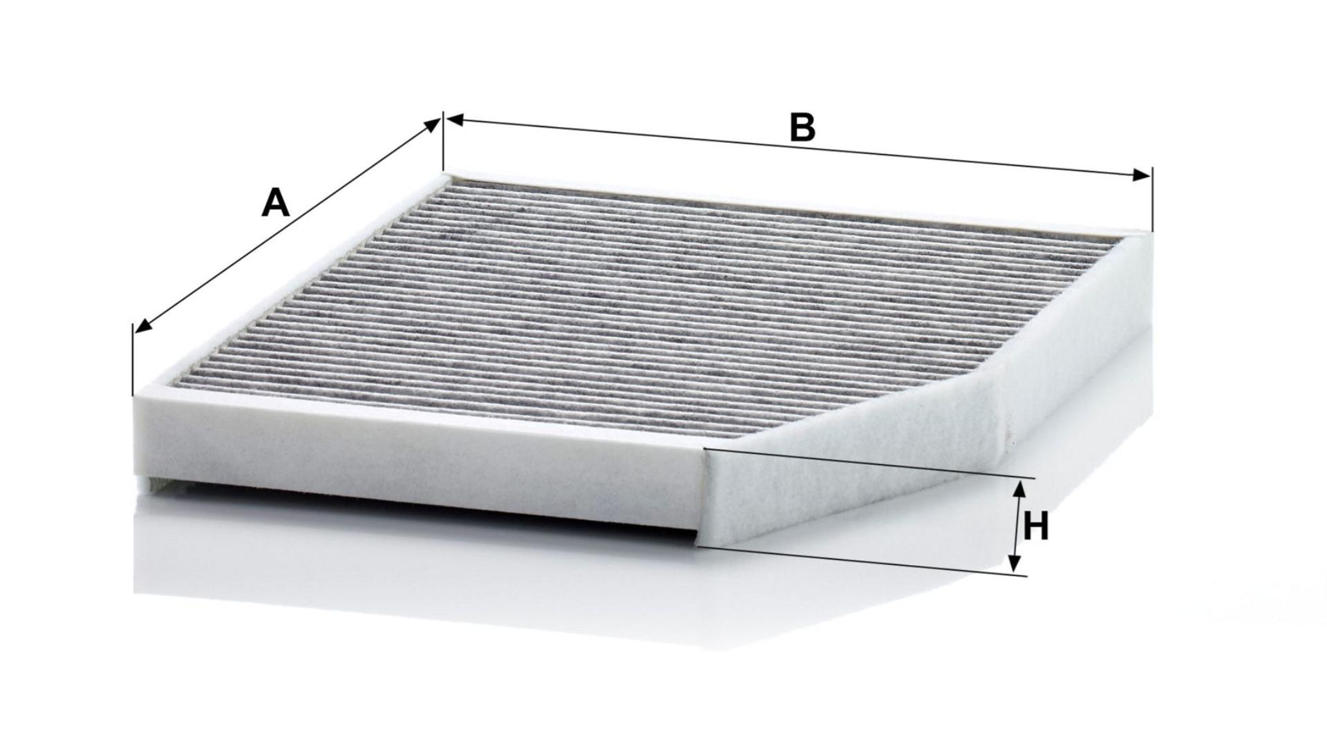 Filtro de Habitáculo Ford Transit 2014