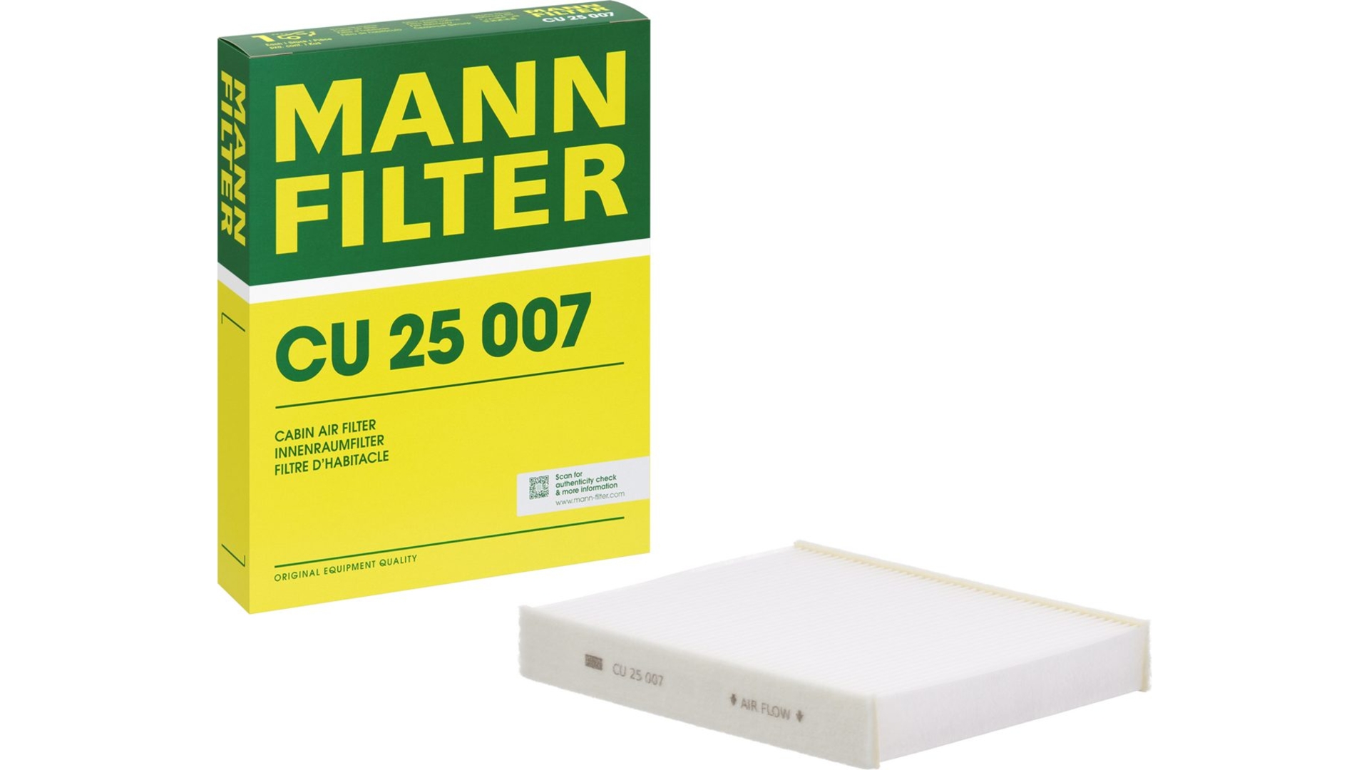 Cabin Air Filter Ford Transit