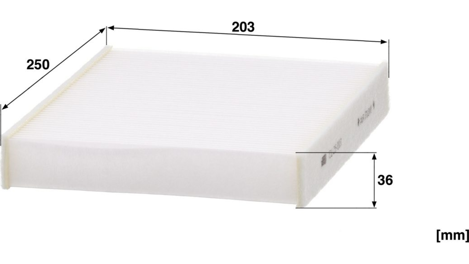 Filtre D’habitacle Ford Transit